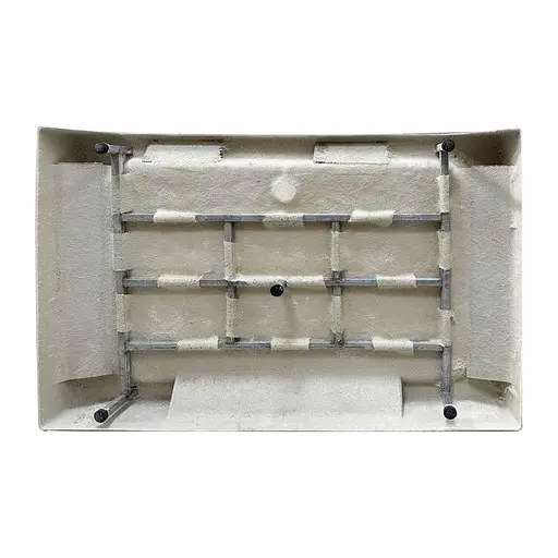 Душевой поддон Kapielka ST120x80x14 низкий прямоугольный диаметр слива 52 мм Lidz Белый - фото 3