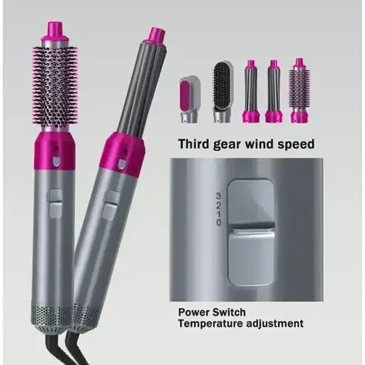 Фэн-стайлер Dyson для выпрямления волос  - фото 4