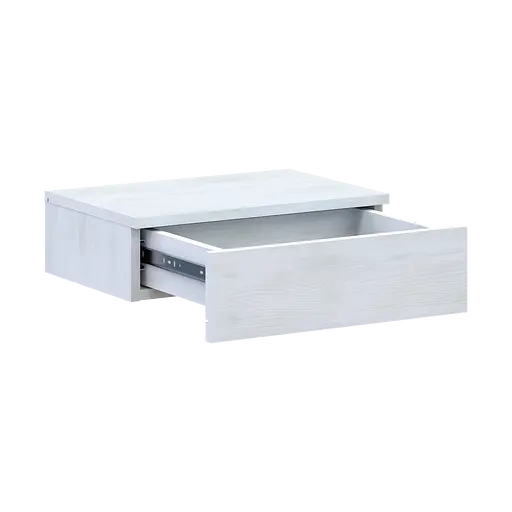 Приліжкова Тумба Doros Левія Біле Дерево 1Ш 46х31х15 (41516116) - фото 3