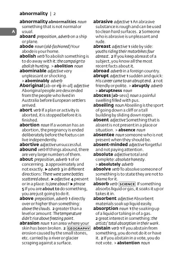 Collins Gem English School Dictionary 6th Edition - фото 2