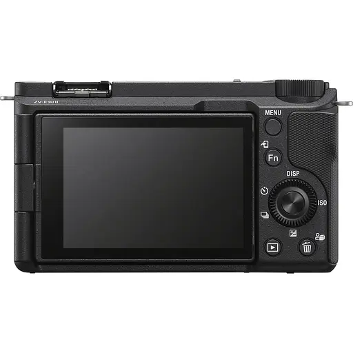 Бездзеркальний фотоапарат Sony ZV-E10 II Body Black (ZVE10M2B) UA [130041] - фото 3