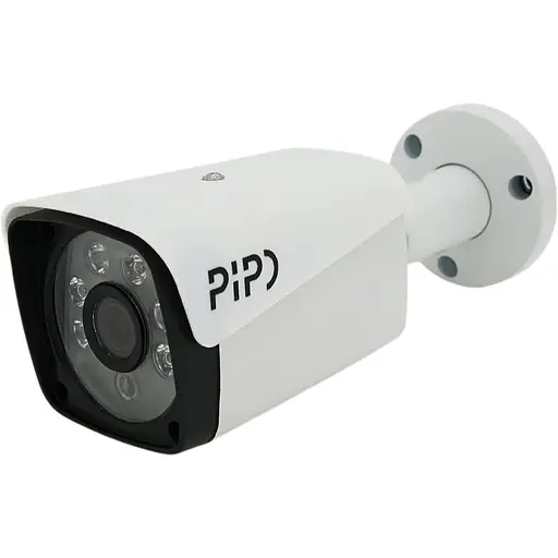Мультиформатна камера PiPo в металевому циліндрі PP-B1H06F500FА 2.8 (мм) 5MP/8MP