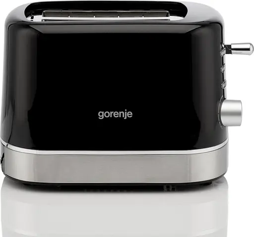 Тостер Gorenje 850 Вт підігрів розморожування пластик чорний - фото 2