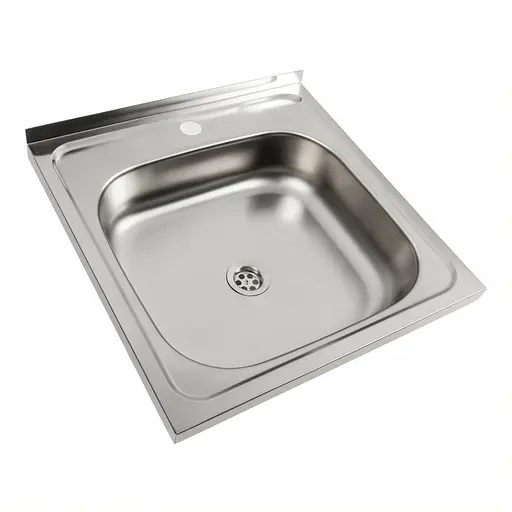 Кухонная мойка из нержавеющей стали Platinum 5050 (0,4/120 мм), Нержавеющая сталь - фото 2