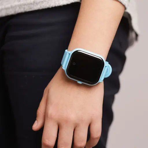 Розумні дитячі смарт годинник-телефон Wonlex KT24 4G камера прослуховування геозона WI-FI GPS SIM Blue (17009) - фото 8