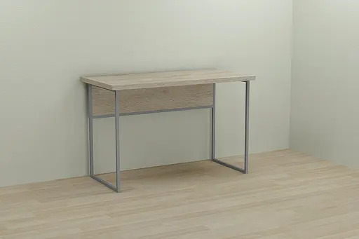 Компьютерный стол Ferrum-decor Коди 75x120x70 серый ДСП Дуб Сонома 32мм (FRD-101697)