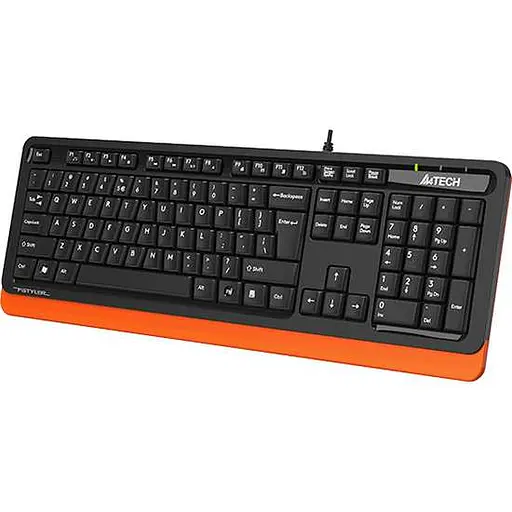 Клавіатура A4Tech Fstyler FKS10 USB Orange (FKS10 (Orange)) - фото 3