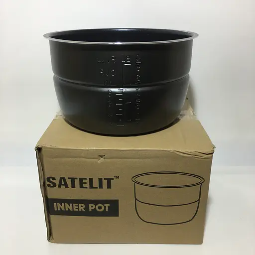 Чаша на мультиварку-скороварку SATELIT Pro Cooker SPC-500, антипригарне покриття, 5 літрів - фото 2