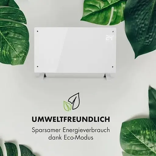 Конвекційний обігрівач Klarstein Bornholm Curved 40 м 2 (10031980) - фото 6