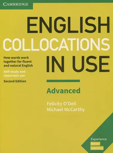 English Collocations in Use 2nd Edition Advanced
