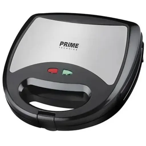 Мультимейкер (бутербродница-вафельница-орешник) Prime Technics PMM 703 BN