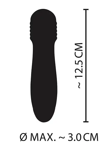 Вібратор Cuties Orion Mini Vibrator 12.5 см зелений - фото 5