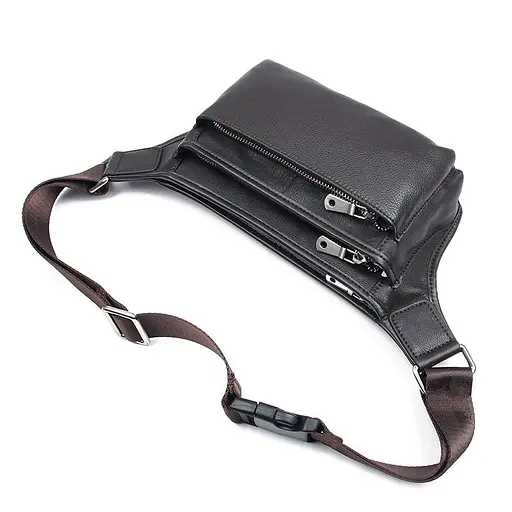 Чоловіча шкіряна сумка Vintage 25х13,5х3 см sum0012273 - фото 3