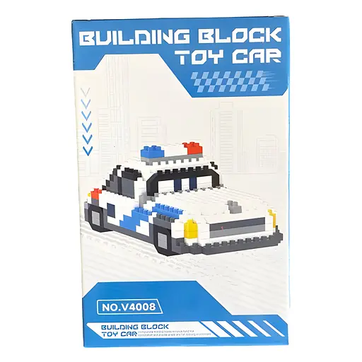 Детский конструктор Bricks Тачки Шериф на 150 деталей (V4008) - фото 3