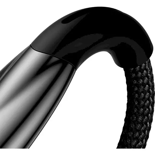 Кабель Baseus Glimmer Series USB-C to USB-C 100W 2m Black (CADH000801) [128053] - фото 5