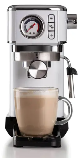 Кофемашина эспрессо Ariete 1381/3 White (7132772) - фото 3