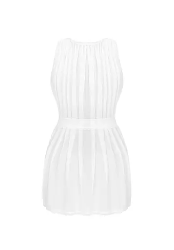 Еротичний пеньюар Obsessive Heavenlly M/L білий - фото 7