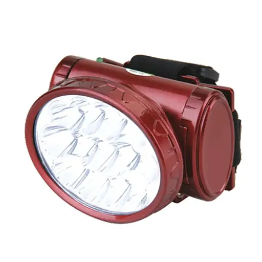 Налобний акумуляторний ліхтар Grunhelm GR-1898 (149103)