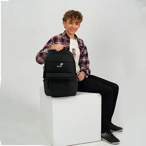 Рюкзак Kite Education teens Black (K26-2721L-2) - фото 19