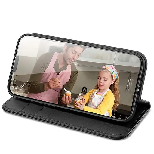 Чехол-книжка Dux Ducis Hivo для Apple iPhone 16e 6.1 Black - фото 5