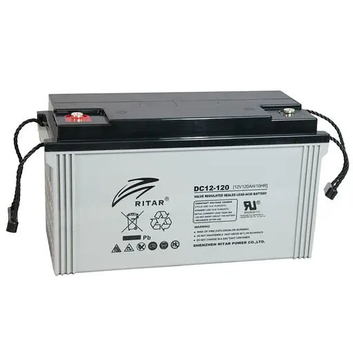 Акумулятор AGM Ritar DC12120 12V 120Ah