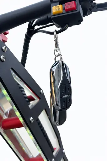 Электросамокат Двухмоторный Tesla 2800 (5000W, 60V, 30Ah) - фото 5