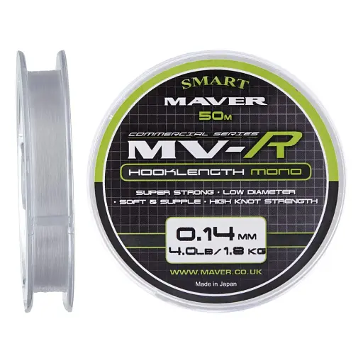 Волосінь Smart MV-R Hooklenght Mono 50 м 0.07 мм 0.6 кг