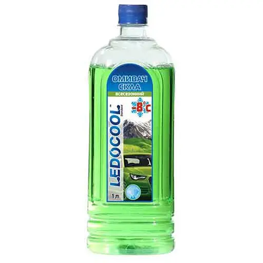 Омивач для скла всесезонний LEDOCOOL -8°С 1 л