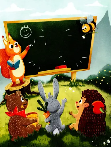 Читання з наліпками. Смачні історії - фото 4