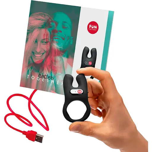 Эрекционное виброкольцоFun Factory NOS - фото 5