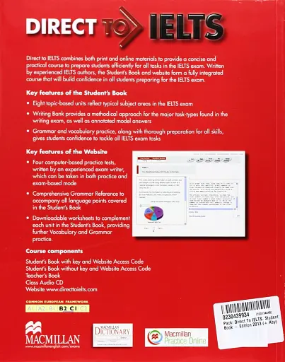 Direct to IELTS. Student's Book With Key & Webcode Pack - фото 2