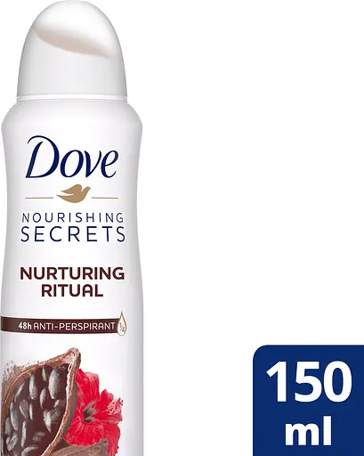Антиперспірант Dove Ритуал краси Живлення аерозоль 150 мл - фото 2