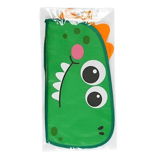 Детская корзина-органайзер для игрушек YB 1757 Динозаврик настенный 34 х 44 см - фото 2