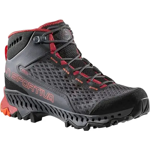 Черевики LaSportiva Stream Woman GTX 41 Carbon/Berry LaSportiva (1052-24E900322 41)
