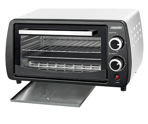 Электрическая печь духовка Mesko MS 6004 обьем 12 л мощность 1000 Вт - фото 5