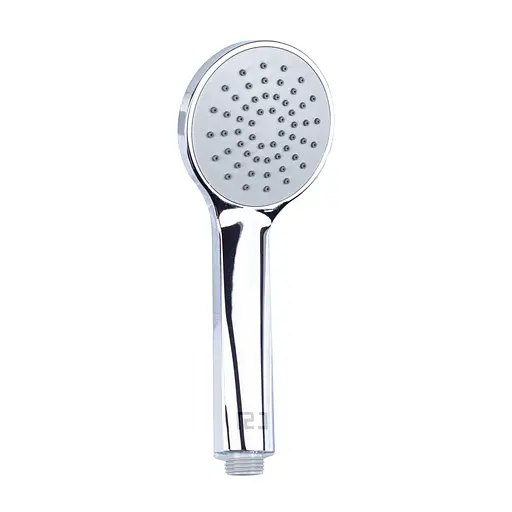 Ручний душ RJ 75 мм, 1 режим, блістер хром RJHS000-14CH, Хром - фото 1