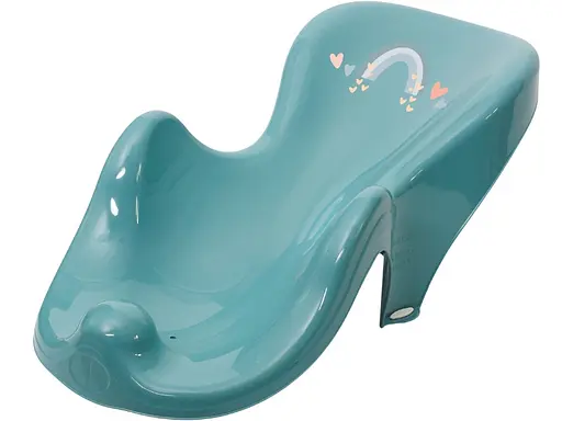 Гірка дитяча Tega Baby для купання антиковзка Meteo turquoise - фото 1