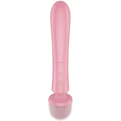 Вибратор для пар Satisfyer Triple Lover Pink: Тройная стимуляция управление через приложение розовый - фото 4