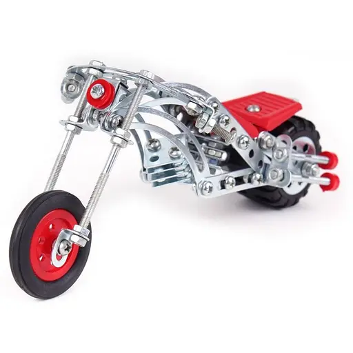 Конструктор металевий Мотоцикл ТехноК 4807TXK 181 деталь - фото 1