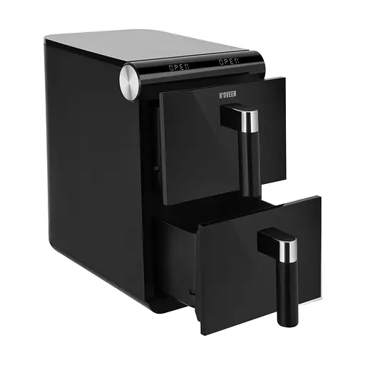 Аерофритюрниця Noveen AF5050 DoubleCrisp X-LINE двокамерна 11 л - фото 7