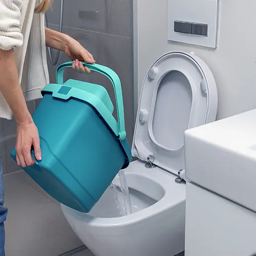 Комплект для прибирання Leifheit Combi M Evo Відро зі шваброю (55510) - фото 8