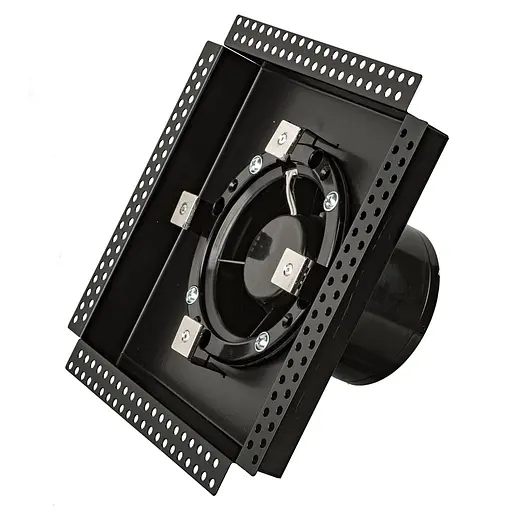 Декоративный вентилятор cкрытого монтажа Sava Line MS-100HTBlack - фото 6