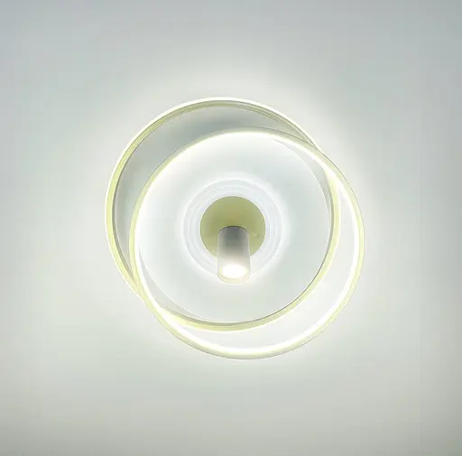 Стельова LED люстра круглої форми Line.F 310/500 - фото 5