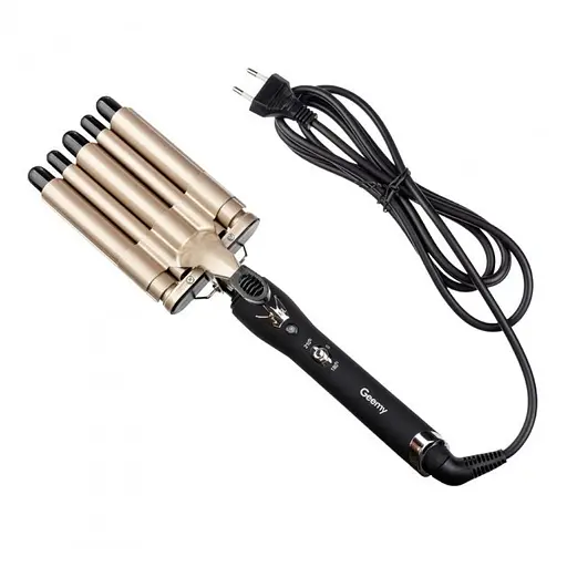 Плойка для больших локонов Gemei GM-2933 - фото 1