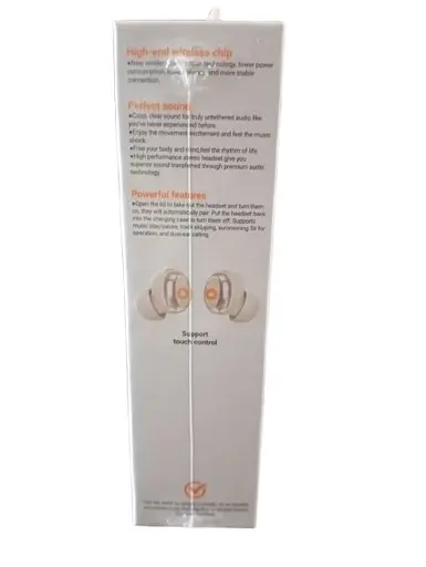 Бездротові TWS навушники Hoco EW200 Elegant Bluetooth 5.3 Milky White - фото 3