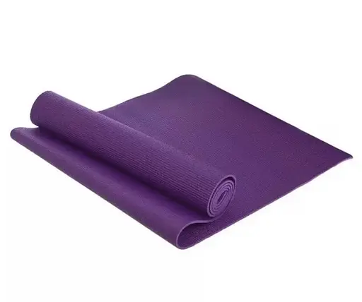 Коврик для йоги и фитнеса Power System PS-4014 PVC Fitness-Yoga Mat Purple (173x61x0.6) (PS-4014_Purple) - фото 3
