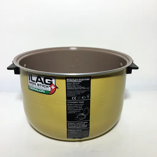 Чаша для мультикухни (мультиварки) REDMOND MasterFry RMC-FM230, RMC-FM91, CB390S, 5 л. RB-C515F - фото 9