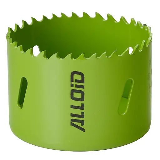 Свердло корончате Alloid Building Tools біметалеве 65 мм (HS-30065) - фото 1