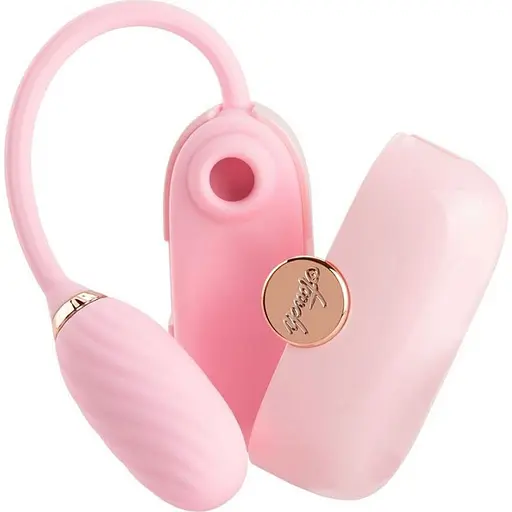 Вакуумный стимулятор Otouch Louis Vibrate Pink SO9401 (108423)