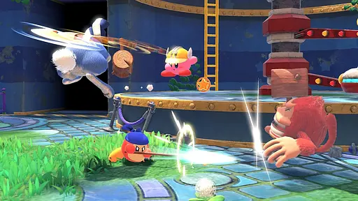 Игра Sony PlayStation консольная Switch 2 Kirby Forgotten Land, картридж - фото 2